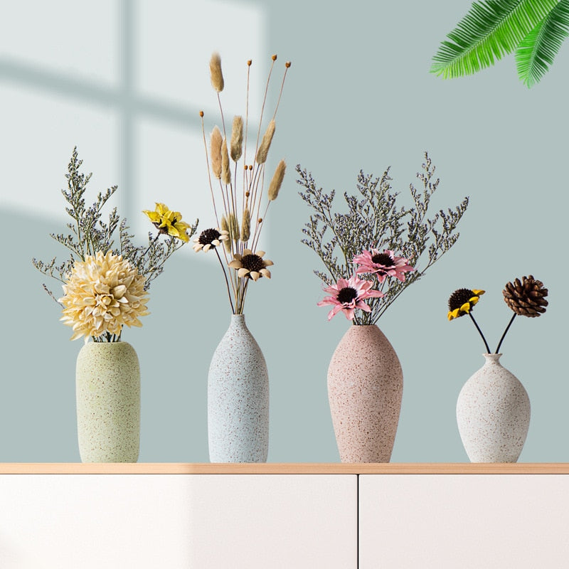 Vases décoratifs en Céramique Mat
