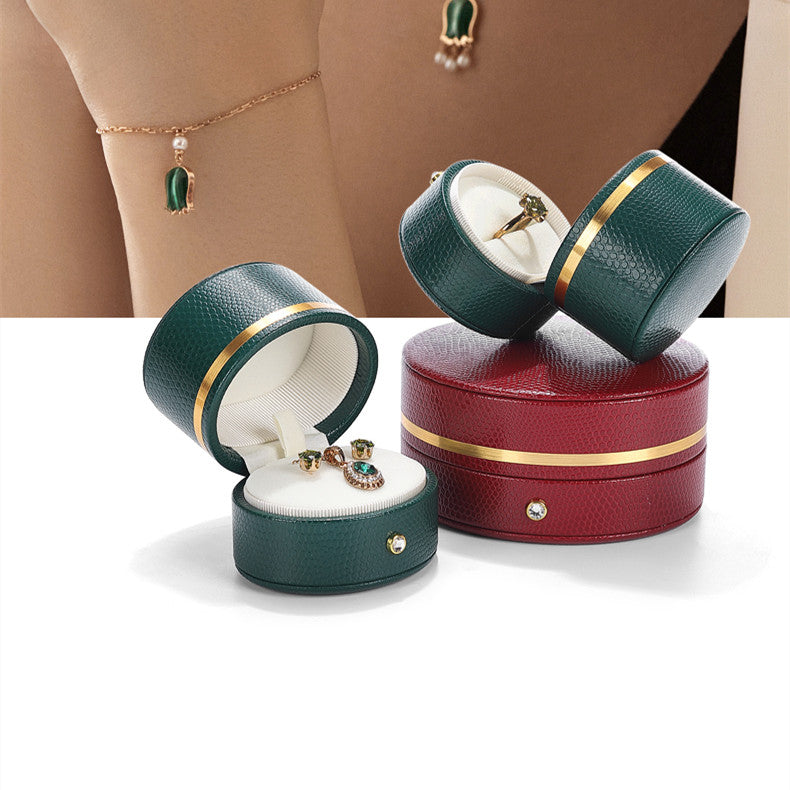 Boîte à bijoux de luxe